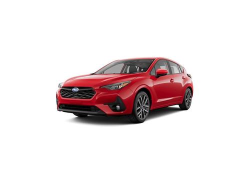 Pure Red 2024 Subaru Impreza Sport