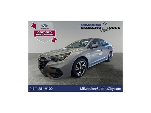 Ice Silver Metallic 2023 Subaru Legacy Premium