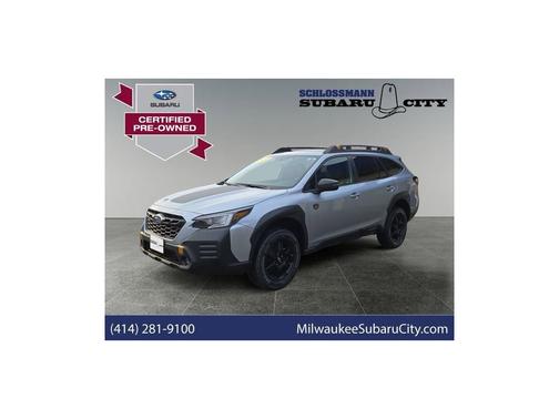 Ice Silver Metallic 2023 Subaru Outback Wilderness