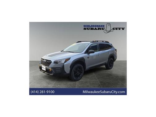 Ice Silver Metallic 2023 Subaru Outback Wilderness