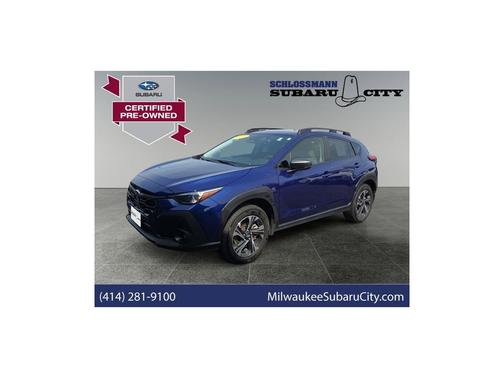 Sapphire Blue Pearl 2024 Subaru Crosstrek Premium