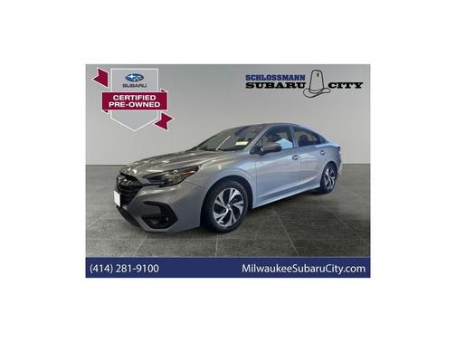 Ice Silver Metallic 2024 Subaru Legacy Premium