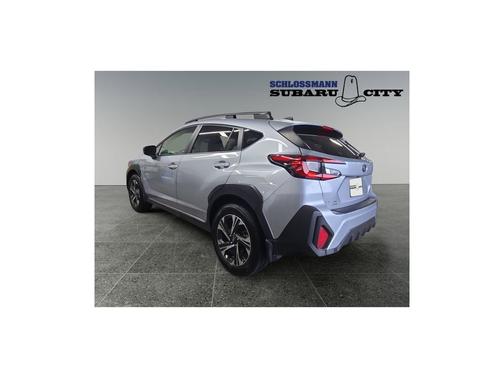 Ice Silver Metallic 2024 Subaru Crosstrek Premium