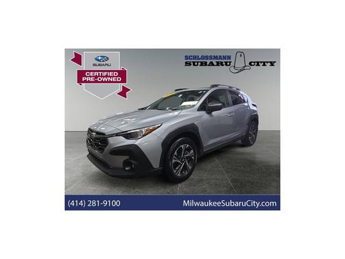 Ice Silver Metallic 2024 Subaru Crosstrek Premium