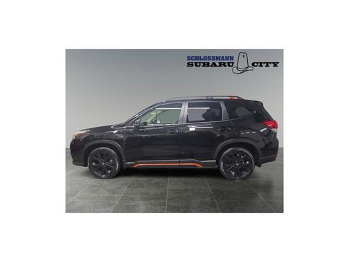 Crystal Black Silica 2023 Subaru Forester Sport