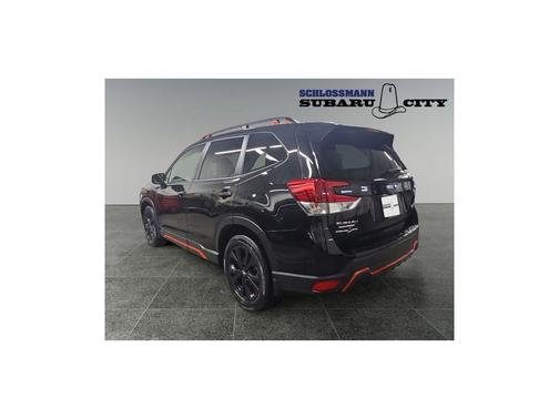 Crystal Black Silica 2023 Subaru Forester Sport