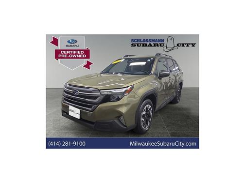 Autumn Green Metallic 2025 Subaru Forester Premium