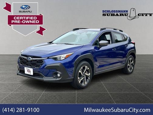 Sapphire Blue Pearl 2024 Subaru Crosstrek Premium