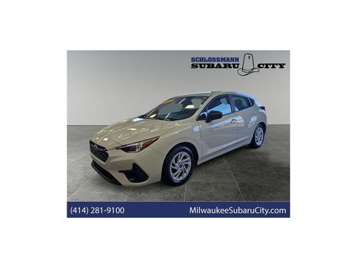 Crystal White Pearl 2024 Subaru Impreza Base