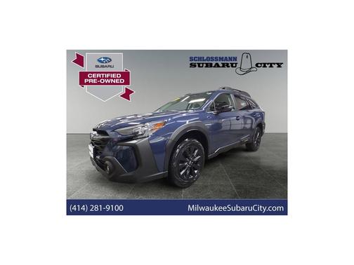 Cosmic Blue Pearl 2025 Subaru Outback Onyx Edition XT