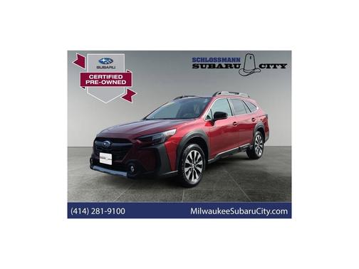 Crimson Red Pearl 2024 Subaru Outback Limited