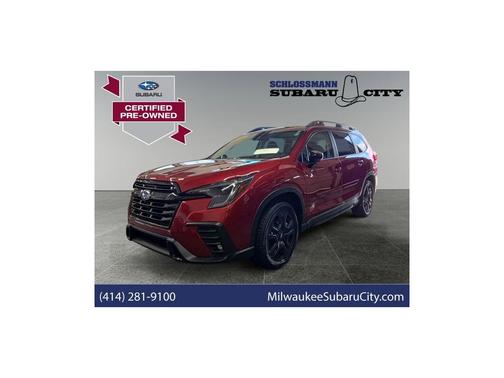 Crimson Red Pearl 2024 Subaru Ascent Onyx Edition