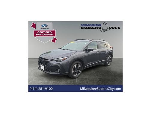 Magnetite Gray Metallic 2024 Subaru Crosstrek Limited