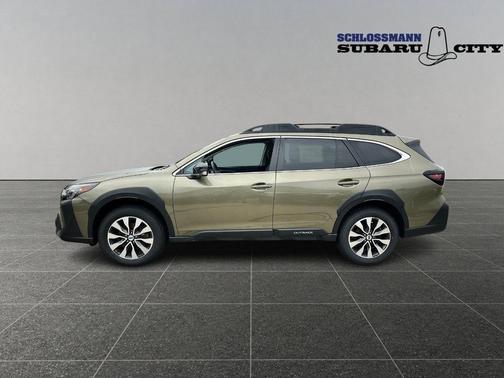 Autumn Green Metallic 2023 Subaru Outback Limited