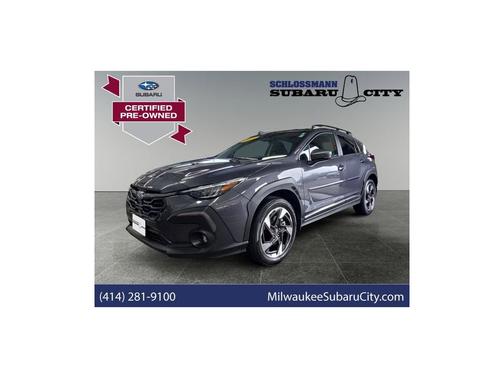 Magnetite Gray Metallic/Crystal Black Silica 2025 Subaru Crosstrek Limited