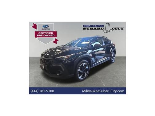 Crystal Black Silica 2024 Subaru Crosstrek Limited