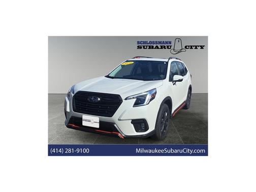 2024 Subaru Forester Sport