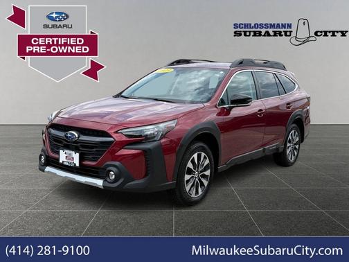 Crimson Red Pearl 2023 Subaru Outback Limited