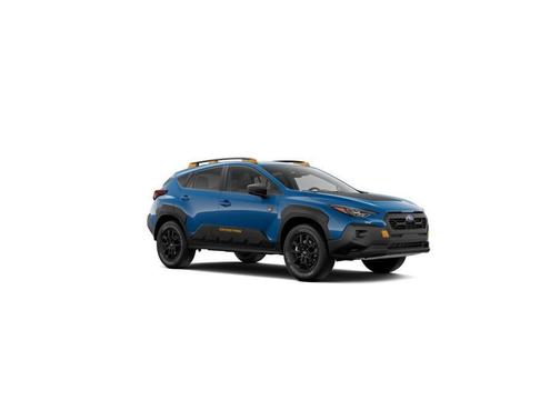 Geyser Blue Pearl 2024 Subaru Crosstrek Wilderness