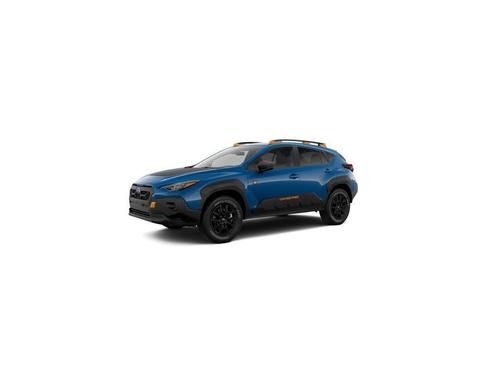 Geyser Blue Pearl 2024 Subaru Crosstrek Wilderness