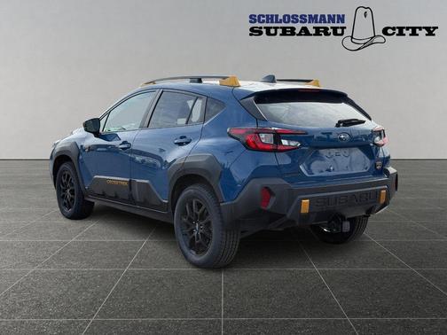Geyser Blue Pearl 2024 Subaru Crosstrek Wilderness