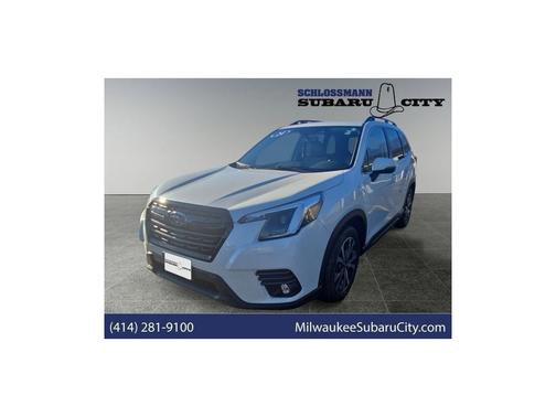 Crystal White Pearl 2024 Subaru Forester Limited