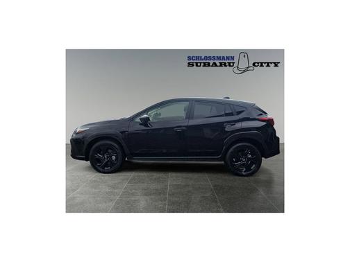 Crystal Black Silica 2024 Subaru Crosstrek Base
