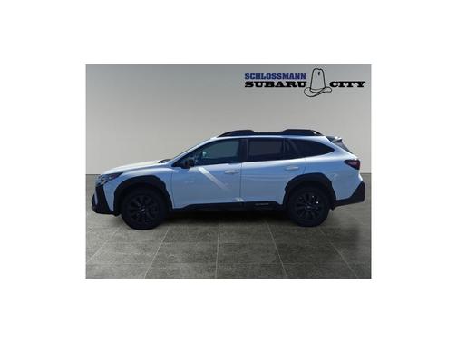 Crystal White Pearl 2024 Subaru Outback Onyx Edition