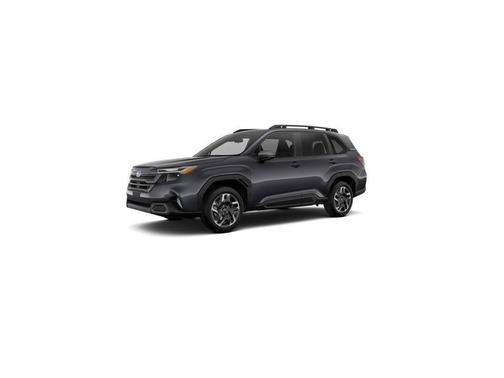 Magnetite Gray Metallic 2025 Subaru Forester Limited