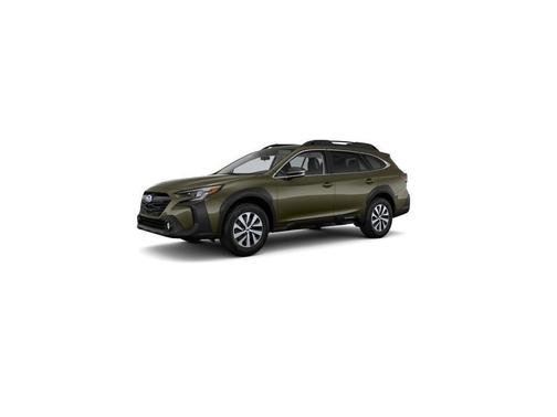 Autumn Green Metallic 2025 Subaru Outback Premium