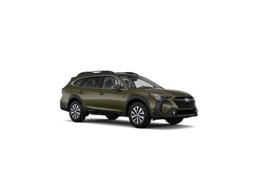 Autumn Green Metallic 2025 Subaru Outback Premium