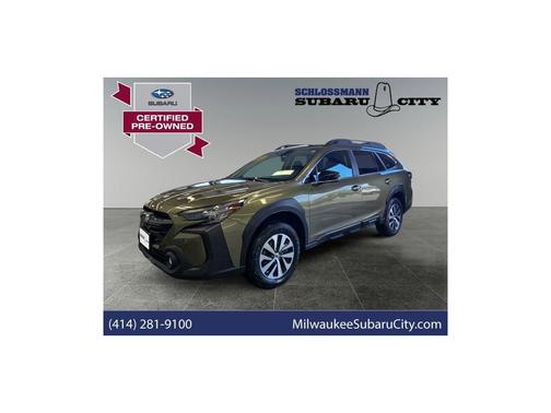 Autumn Green Metallic 2025 Subaru Outback Premium