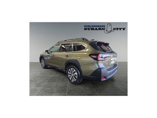 Autumn Green Metallic 2025 Subaru Outback Premium