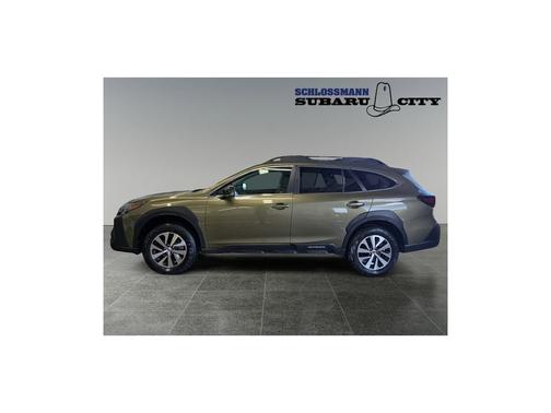 Autumn Green Metallic 2025 Subaru Outback Premium