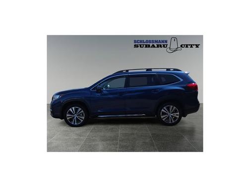 Abyss Blue Pearl 2021 Subaru Ascent Limited