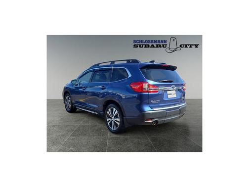 Abyss Blue Pearl 2021 Subaru Ascent Limited