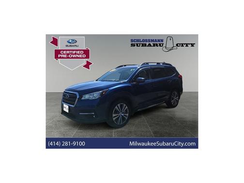 Abyss Blue Pearl 2021 Subaru Ascent Limited