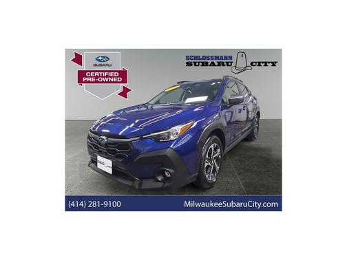 Sapphire Blue Pearl 2025 Subaru Crosstrek Premium