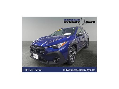 Sapphire Blue Pearl 2025 Subaru Crosstrek Premium