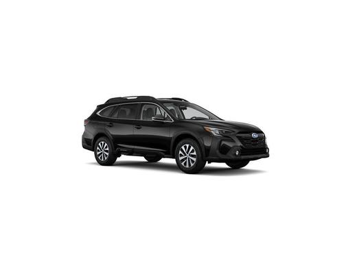 Crystal Black Silica 2023 Subaru Outback Premium