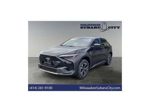 Galactic Black 2023 Subaru Solterra Premium