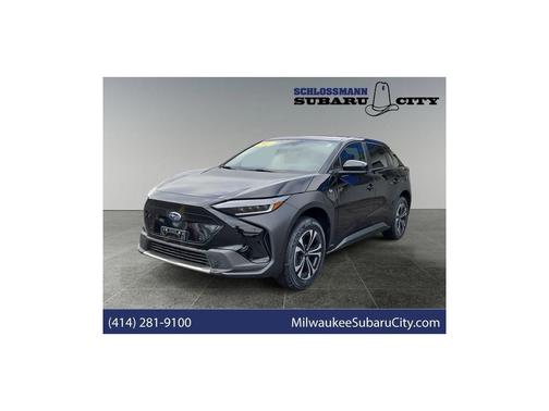 Galactic Black 2023 Subaru Solterra Premium