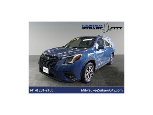 Horizon Blue Pearl 2023 Subaru Forester Premium