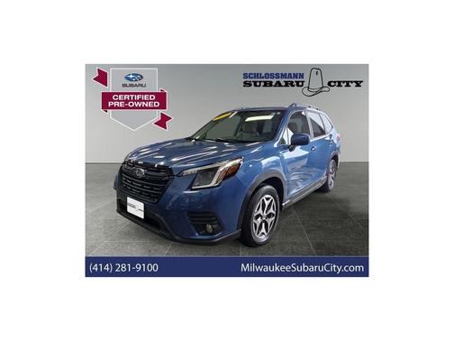 Horizon Blue Pearl 2023 Subaru Forester Premium