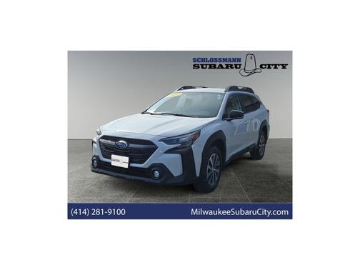 Crystal White Pearl 2025 Subaru Outback Premium