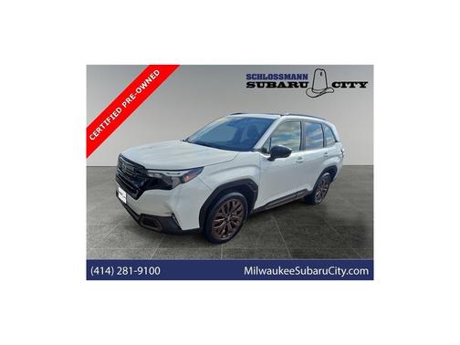 2025 Subaru Forester Sport