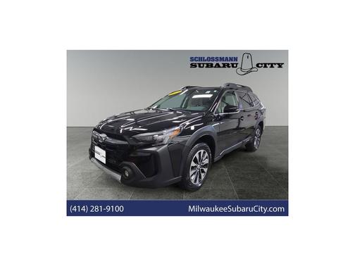Crystal Black Silica 2023 Subaru Outback Limited