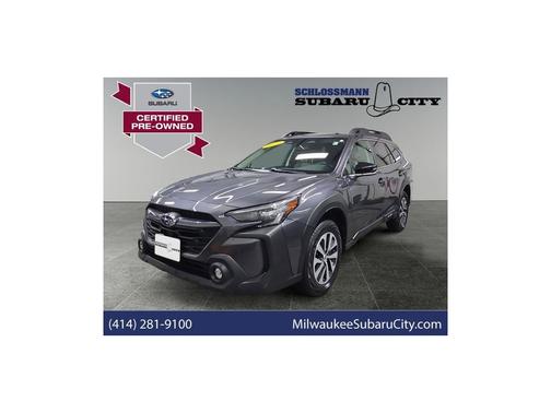 Magnetite Gray Metallic 2024 Subaru Outback Premium