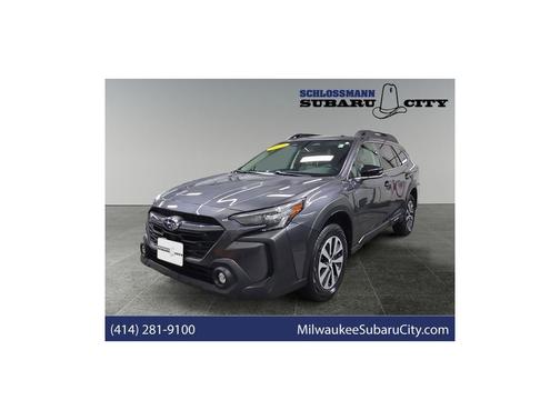 Magnetite Gray Metallic 2024 Subaru Outback Premium