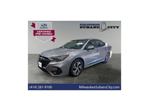 Ice Silver Metallic 2024 Subaru Legacy Premium